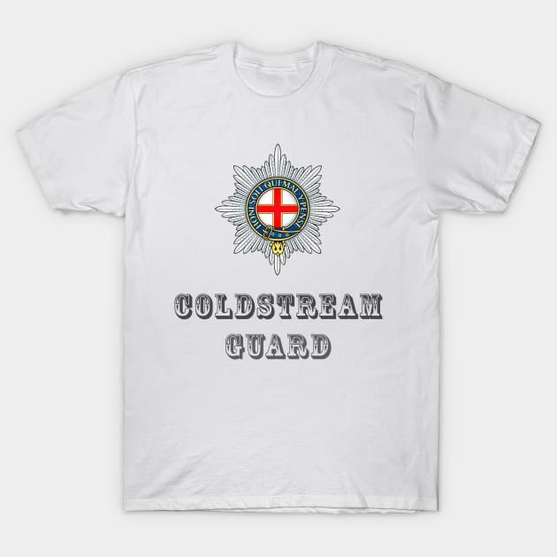 Coldstream guard T-Shirt by Madi's shop